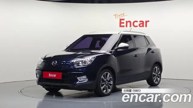KG_Mobility_Ssangyong TIBOLI LX 2WD