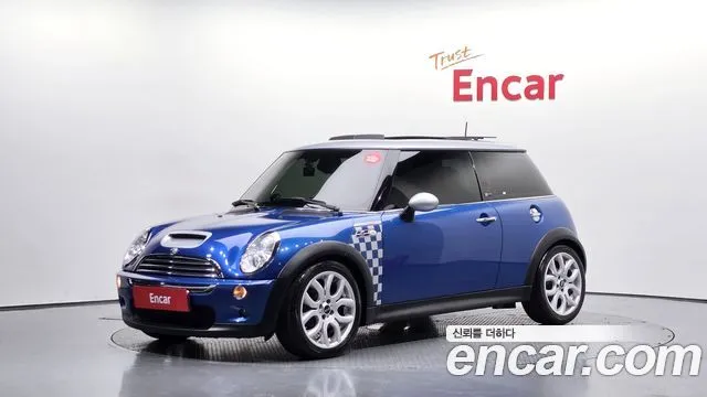 Mini Cooper Checkmate