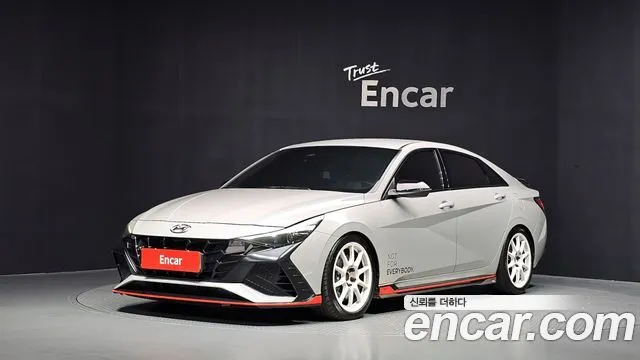 Hyundai AVANTE 2.0 N