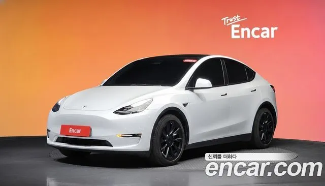 Tesla Model Y Long Range AWD