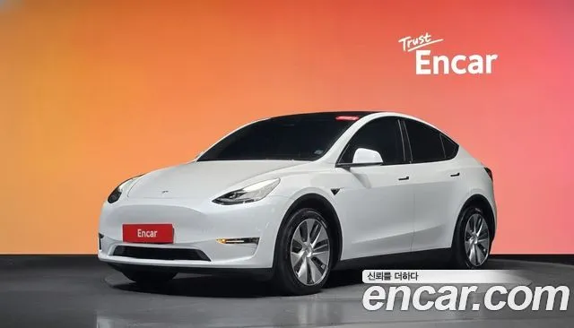 Tesla Model Y Long Range AWD