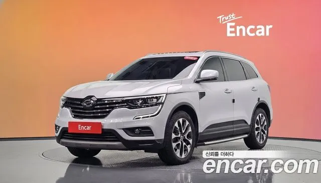 Renault-KoreaSamsung QM6 Gasoline 2WD RE