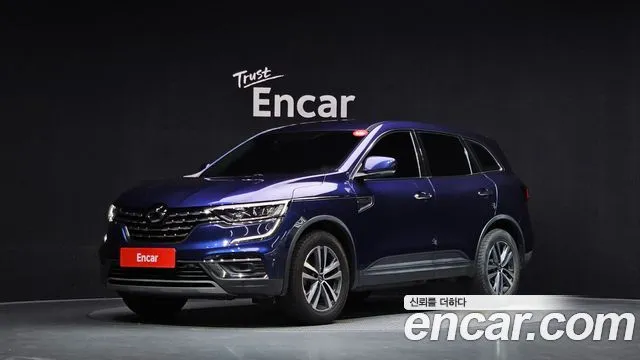 Renault-KoreaSamsung QM6 2.0 LPe LE 2WD