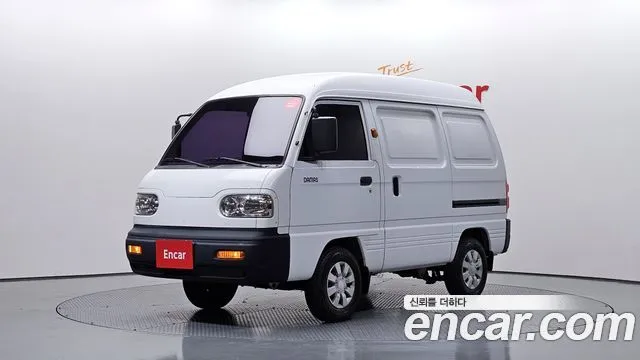 ChevroletGMDaewoo damas 2-Seater Panel-Van