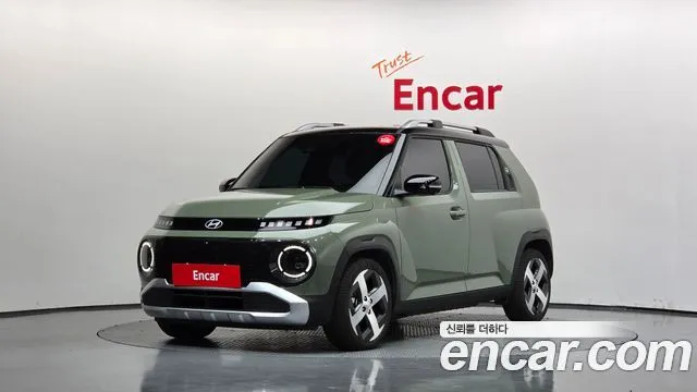Hyundai Casper Inspiration