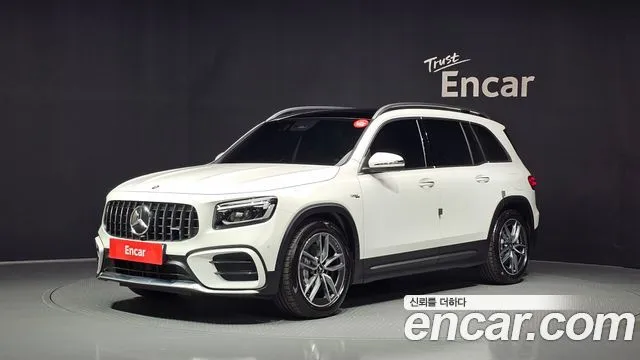 Mercedes-Benz GLB-Class AMG GLB35 4MATIC