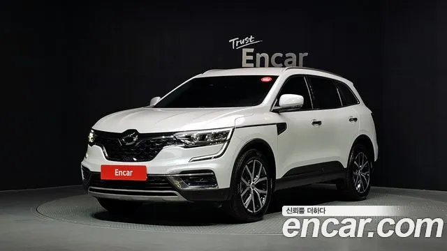 Renault-KoreaSamsung QM6 2.0 LPe RE Signature 2WD