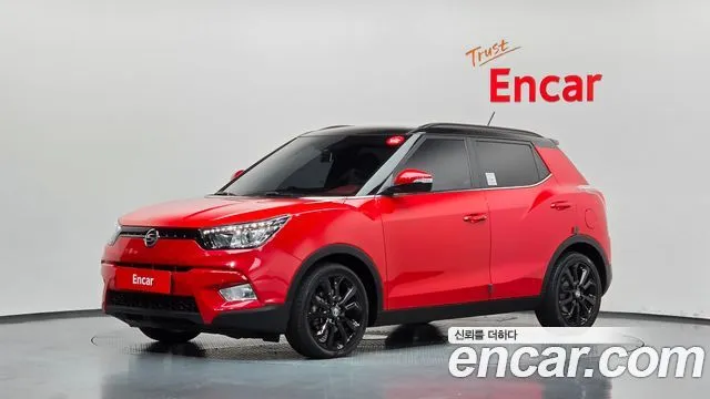 KG_Mobility_Ssangyong TIBOLI LX 2WD