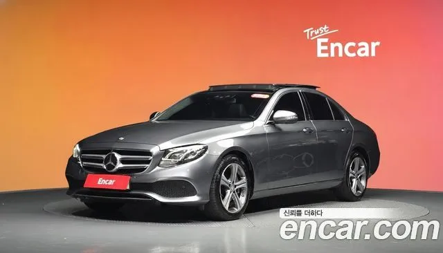 Mercedes-Benz E-Class E300 4MATIC AV Intelligent