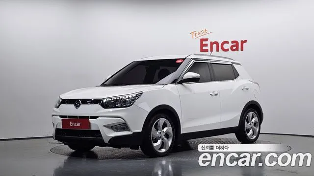 KG_Mobility_Ssangyong TIBOLI LX 2WD