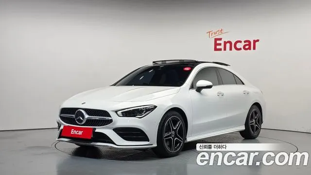 Mercedes-Benz CLA-Class CLA250 4MATIC