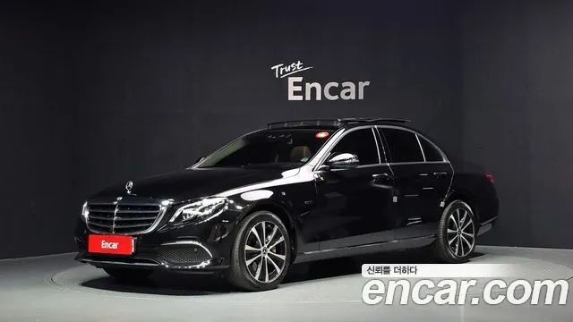 Mercedes-Benz E-Class E300e Exclusive