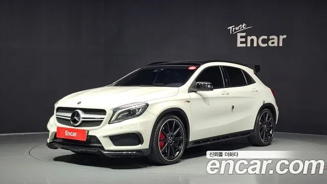 Mercedes-Benz GLA-Class GLA45 AMG 4MATIC