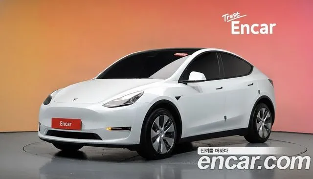 Tesla Model Y Long Range AWD