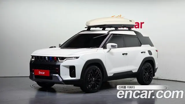 KG_Mobility_Ssangyong Torres Gasoline 1.5 2WD
