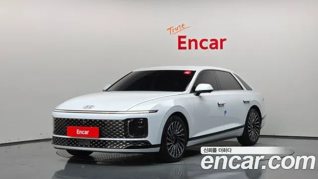Hyundai Grandeur Calligraphy