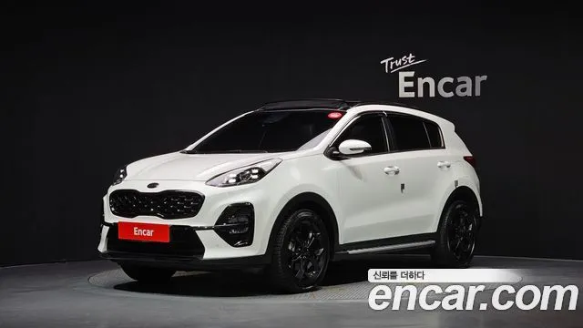 Kia Sportage Gasoline