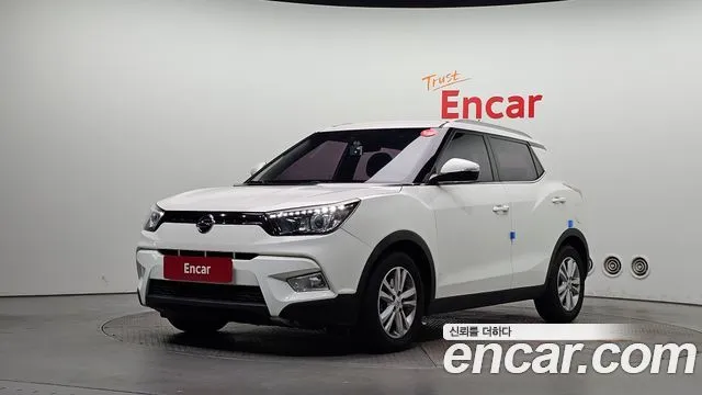 KG_Mobility_Ssangyong TIBOLI VX 2WD