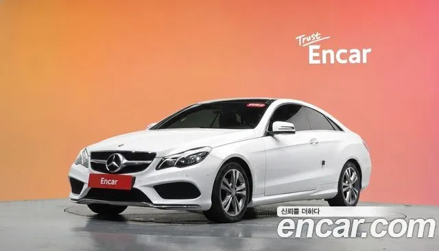 Mercedes-Benz E-Class E200 Coupe