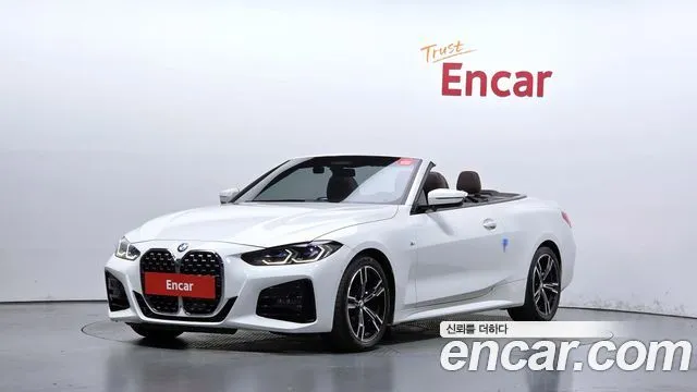 BMW 4-Series 420i M Sport Convertible