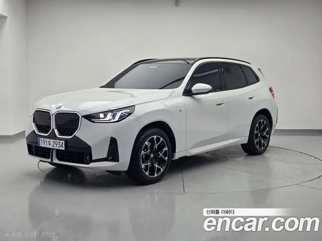 BMW X3 xDrive 20 M Sport