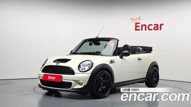 Mini Cooper Convertible Standard