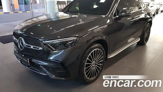 Mercedes-Benz GLC-Class GLC300 4MATIC Coupe