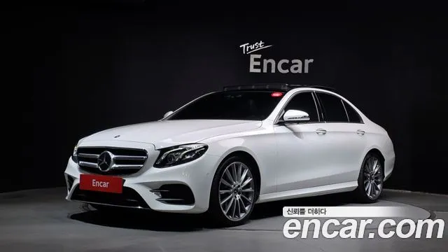 Mercedes-Benz E-Class E350 4MATIC AMG Line