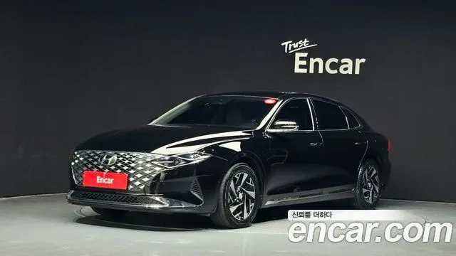 Hyundai Grandeur Le Blanc