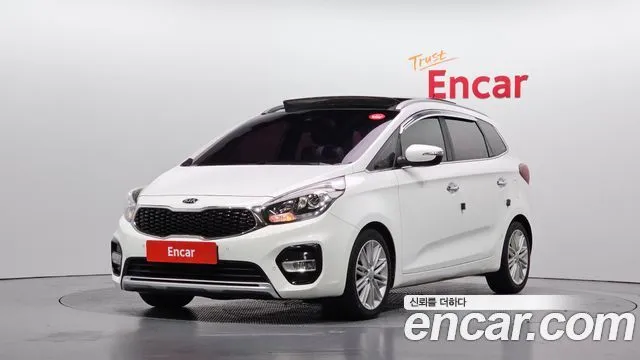 Kia Carens 2.0 LPI Prestige