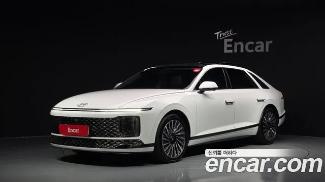 Hyundai Grandeur Calligraphy