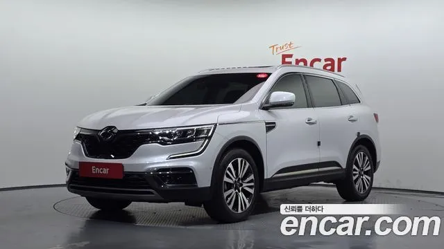 Renault-KoreaSamsung QM6 2.0 GDe RE Signature 2WD