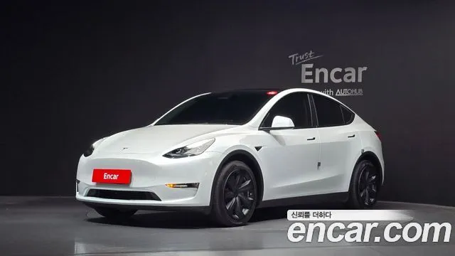 Tesla Model Y Long Range AWD