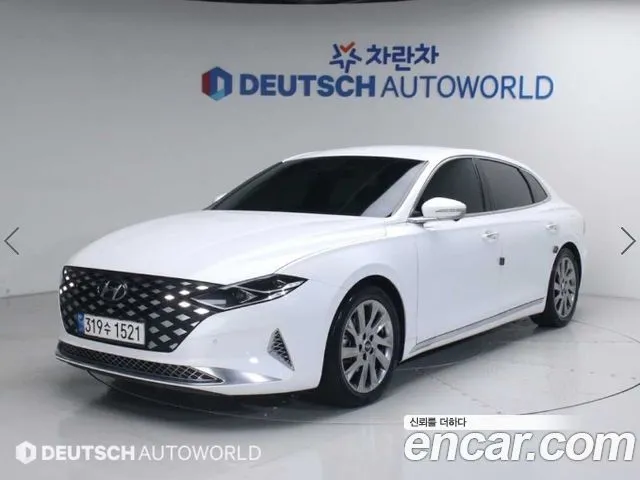 Hyundai Grandeur Calligraphy