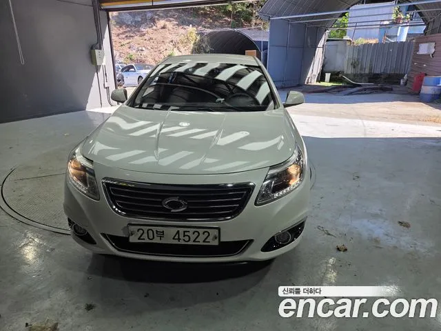 Renault-KoreaSamsung SM5 SE