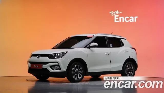 KG_Mobility_Ssangyong TIBOLI VX 2WD