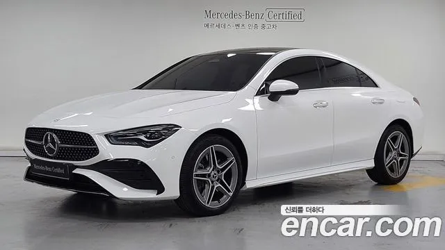 Mercedes-Benz CLA-Class CLA250 4MATIC