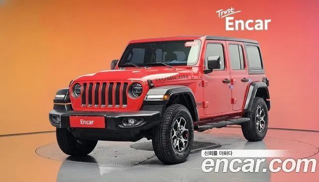 Jeep Wrangler 2.0 Rubicon 4Door
