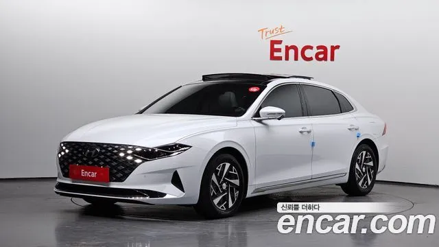 Hyundai Grandeur Le Blanc