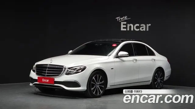 Mercedes-Benz E-Class E300e Exclusive