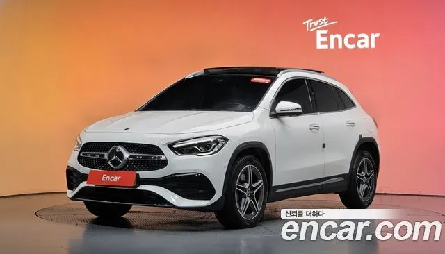 Mercedes-Benz GLA-Class GLA250 4MATIC
