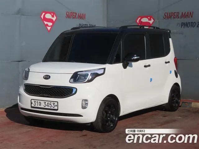 Kia RAY Turbo Prestige
