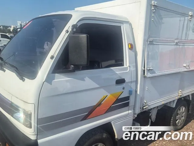 ChevroletGMDaewoo labo Equipped Truck