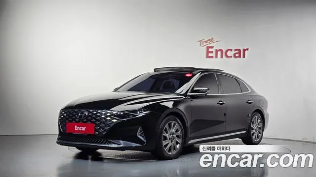 Hyundai Grandeur Calligraphy