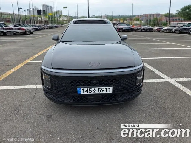 Hyundai Grandeur Calligraphy
