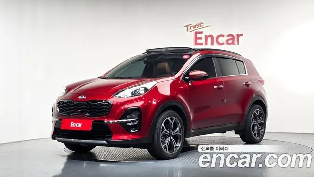 Kia Sportage Gasoline