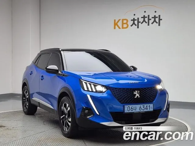 Peugeot 2008 EV GT