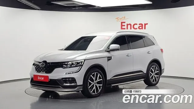 Renault-KoreaSamsung QM6 2.0 LPe RE Signature 2WD