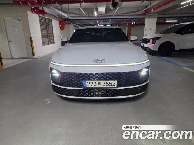 Hyundai Grandeur Calligraphy