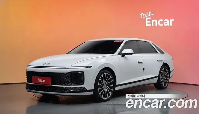 Hyundai Grandeur Calligraphy